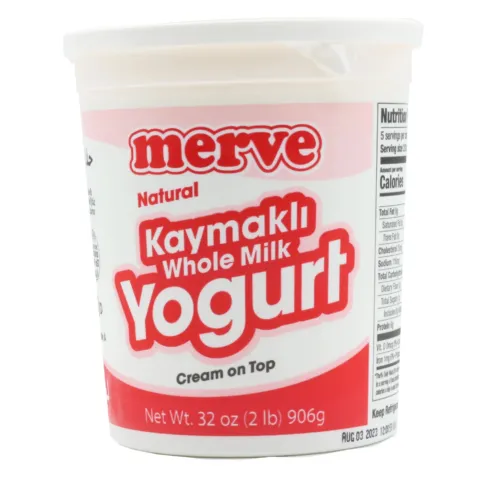 Merve whole milk yogurt – 32 oz