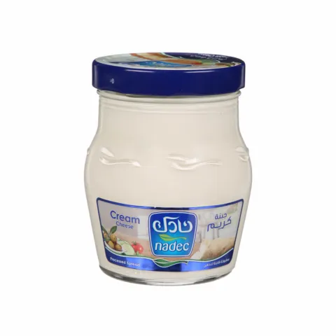 Nadec Spreadable Analogue Processed Cream Cheese – الوزن الصافي 500 غرام
