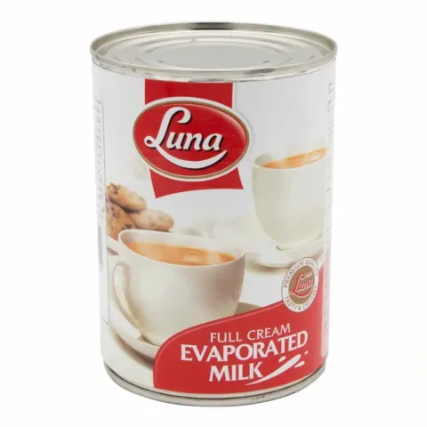 Luna EVAP milk full cream – 400
