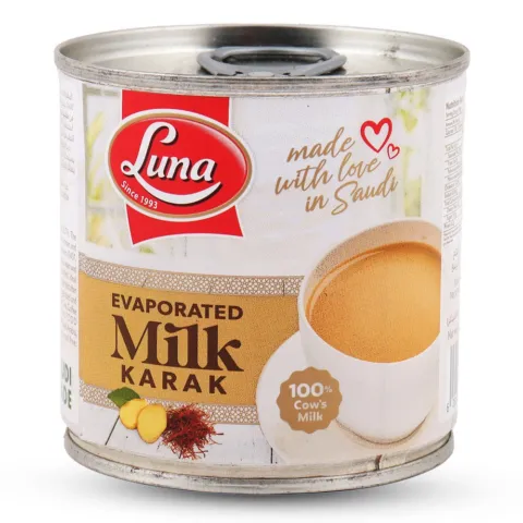 Luna Evaporated milk karak – 170 g