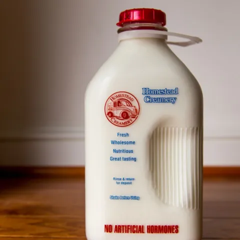 Homestead Creamery Whole Milk – 1/4 Galon