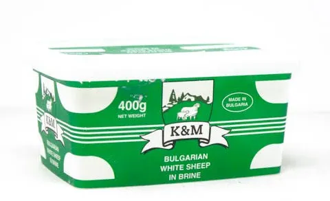 K&M BULGR WHT SHEEP