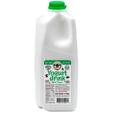 Kagouri Yogurt drink Mint Flavor – 1.89 L