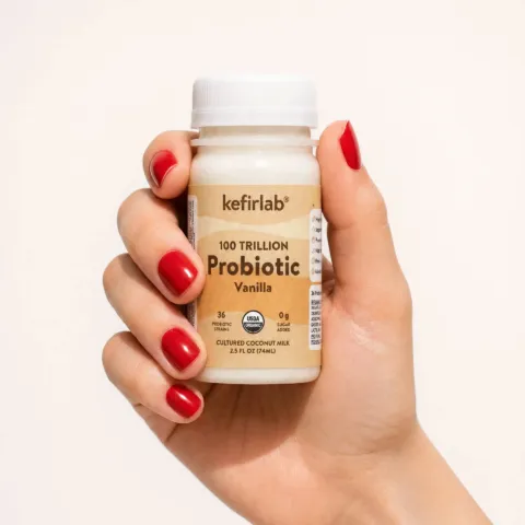Kefirlab 100 TRILLION Probiotic Vanilla – 2.5 oz