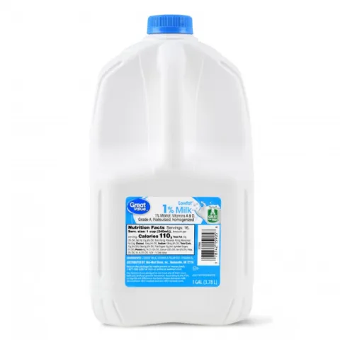 Great Value 1% Milk – 1 gal
