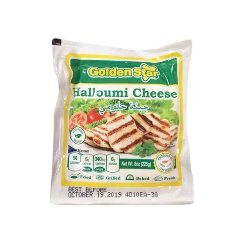 Golden Star Halloumi Cheese