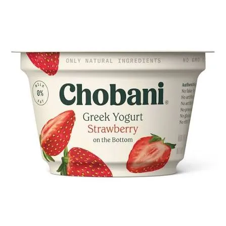 Chobani Greek Yogurt Strawberry – 5.3 OZ (150 g)