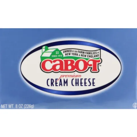 Cabot Cream cheese – 8 oz