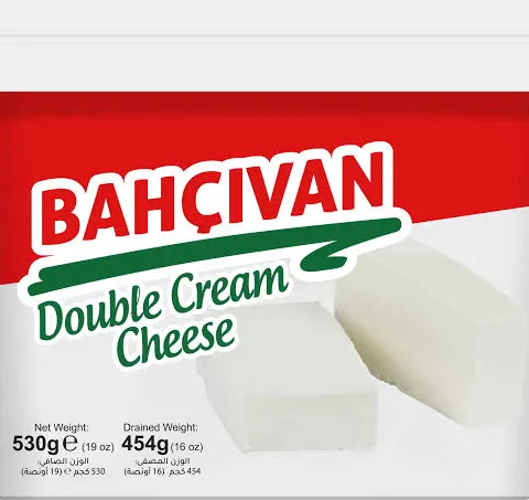 Bahcivan Double cream cheese – 530 g