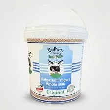 Balkan Creamery Bulgarian Yogurt (Whole Milk)