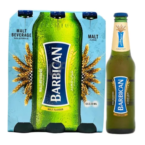 Barbican Soft Drink Pineapple – 330 ml