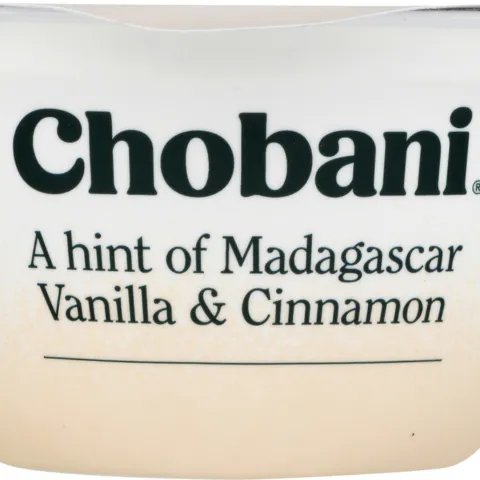 Chobani Hint of Madagascar Vanilla & Cinnamon