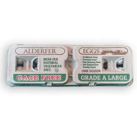 Alderfer Large Brown Eggs – 12 ct