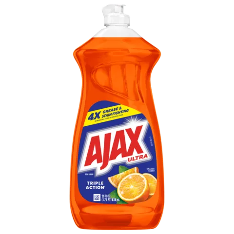 ajax dish liquid grapefruit