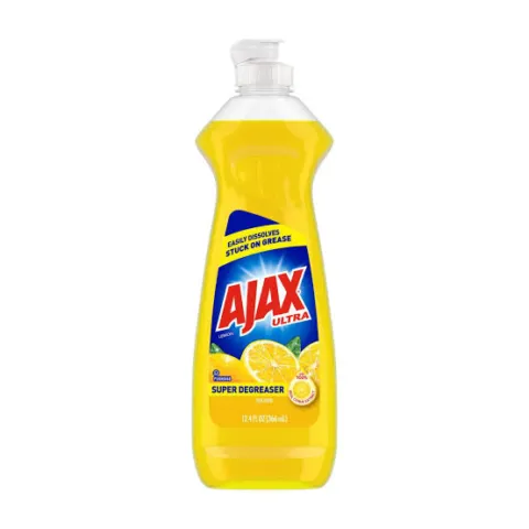 ajax dish liquid lemon
