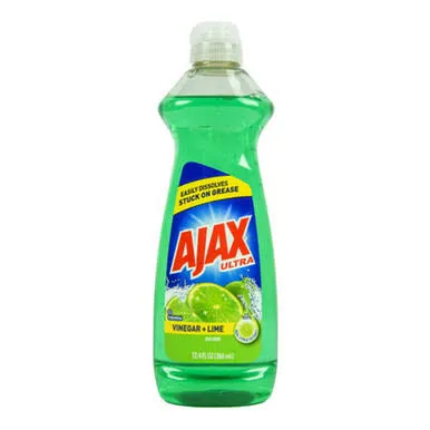 ajax dish liquid lime vinegar