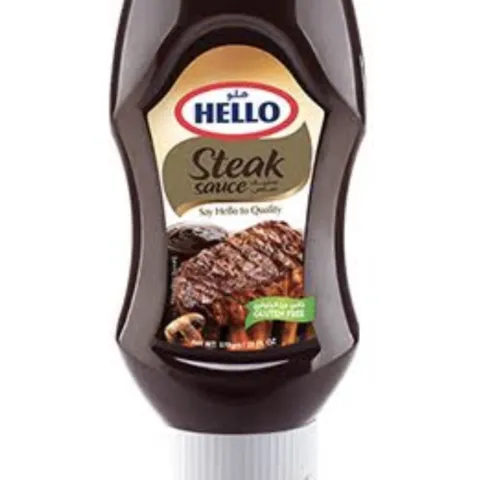 Hello steak Sauce – 570 g