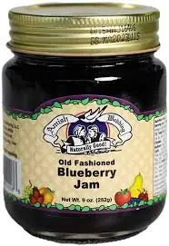 Peculiar Country Amish Collection Old Fashioned Blueberry Jam – 20 g