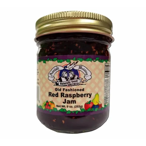 Peculiar Country Amish Collection Red Raspberry Jam – 14 g