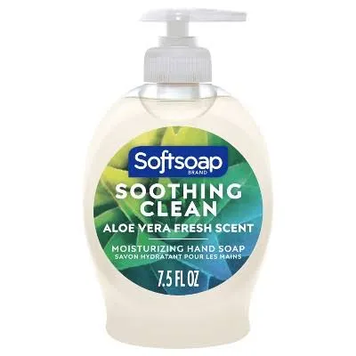 Softsoap Liquid Hand Soap Pump, Soothing Aloe Vera – 7.5 fl oz