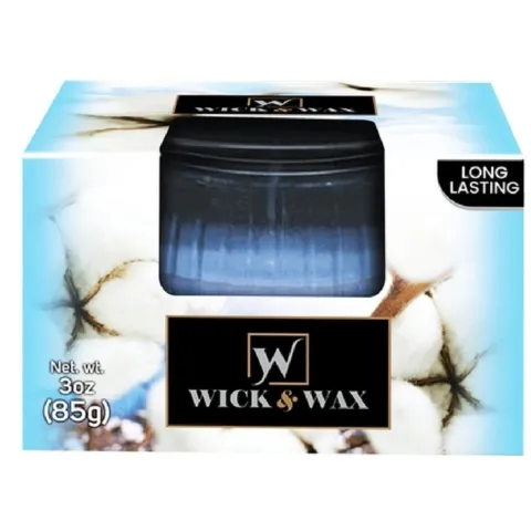 Wick& Max Candle fresh line
