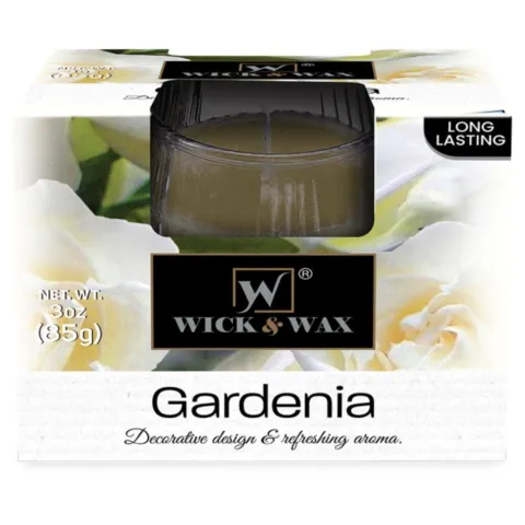 Wick& Max Candles Gardenia