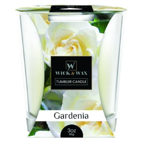 Wick& Max Tumbler Candle Gardenia