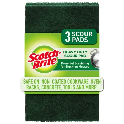 Scotch Brite Heavy Duty Scour Pads
