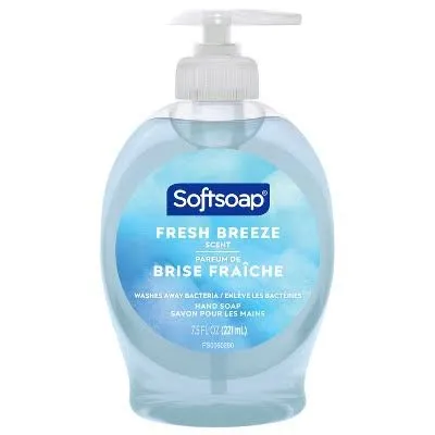 Softsoap Liquid Hand Soap Pump, Fresh Breeze – 7.5 fl oz
