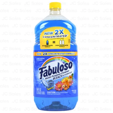Fabuloso with Bleach Alternative Spring Fresh