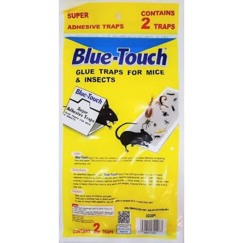 Blue-Touch Super Mouse Adhesive Trap