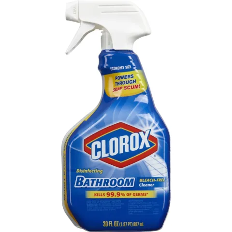 Clorox Disinfecting Bathroom Cleaner