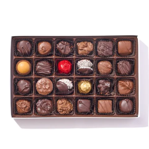 cosmo assorted square chocolates Drums