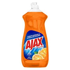 Ajax Orange Dish Soap