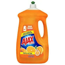 Ajax Triple Action Orange Dish Soap