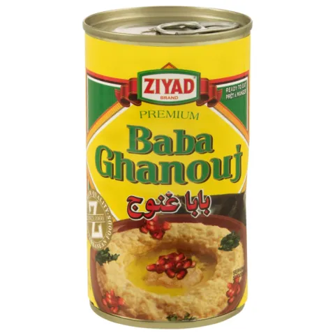 Ziyad, premium baba ghanouj – 13.0z