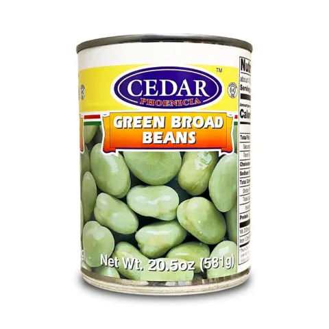 cedar Green broad beans