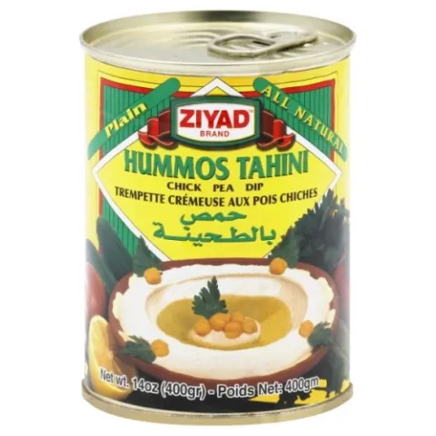 Ziyad, hummos tahini chick pea dip – 14.00 OZ