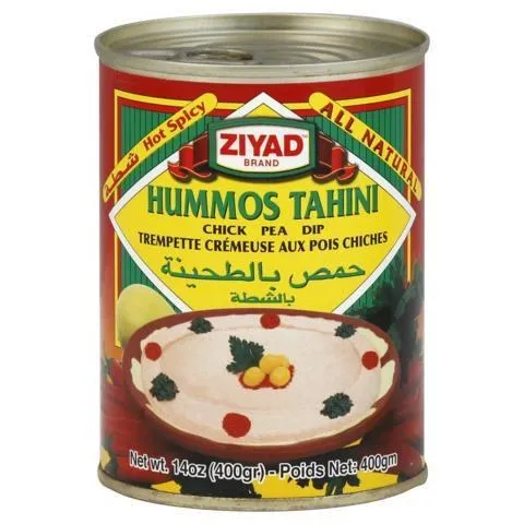 Ziyad, hummus – 14 oz