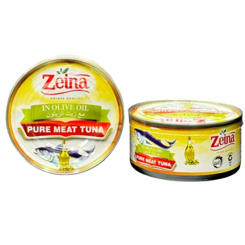 Zeina Tuna Olive Oil