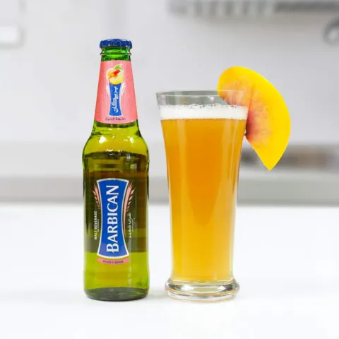 Barbican Peach 6 pk