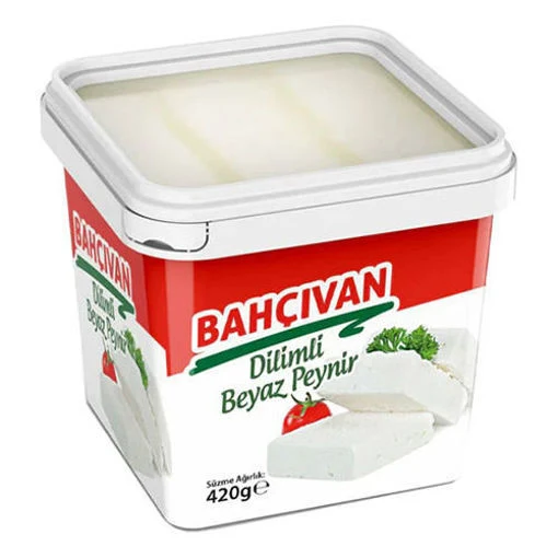 Bahçıvan Sliced White Cheese 420 g