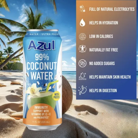 Azul Organic Coconut Water