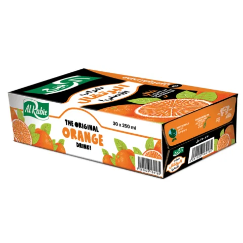 Al Rabie Orjinal Orange Al Rabie Orange – 30 × 250