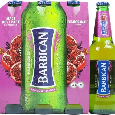 Barbican Pomegranate 6 pk