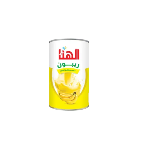 Hana Ribon Banana flavored milk