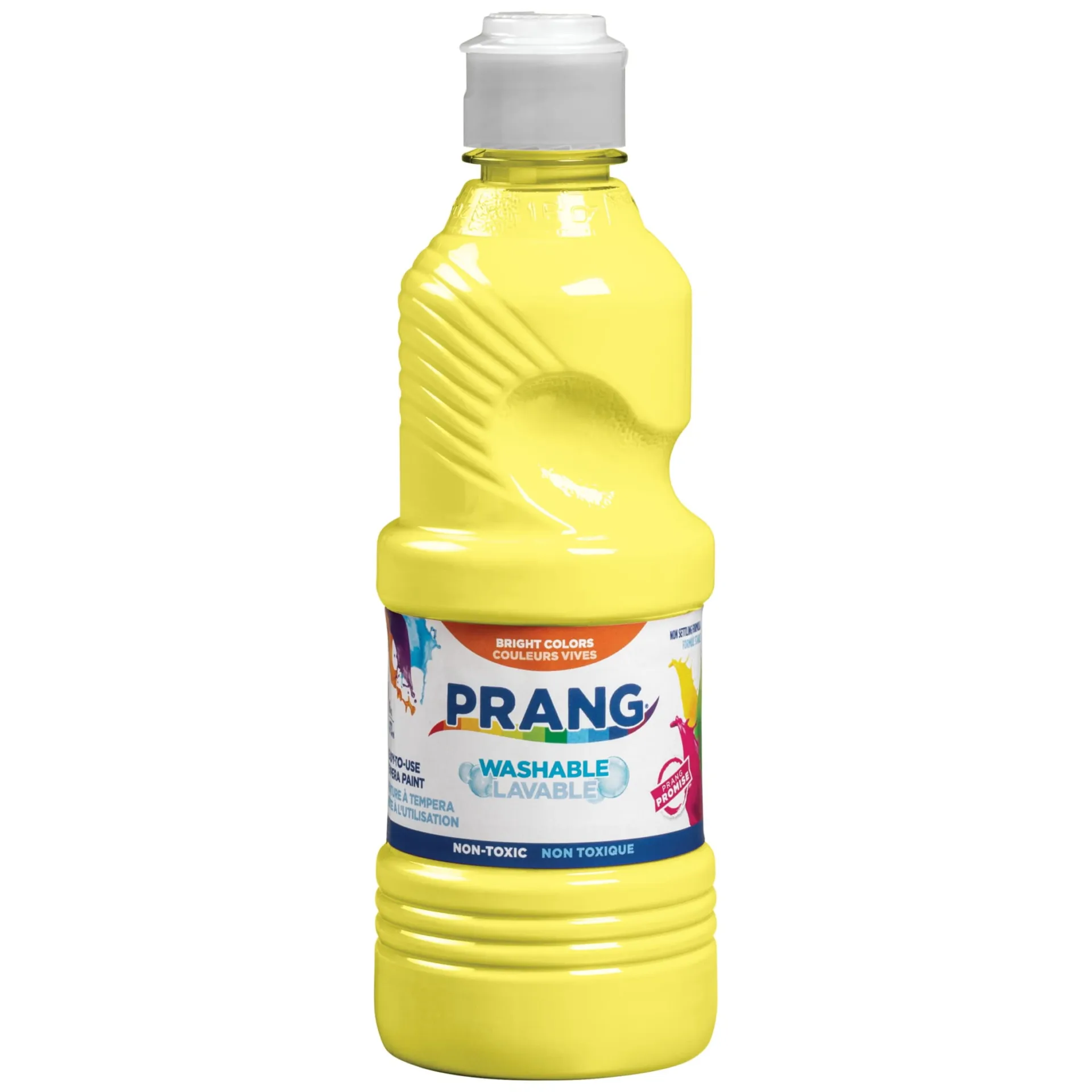 Prang Yellow Paint Washable – 8 oz