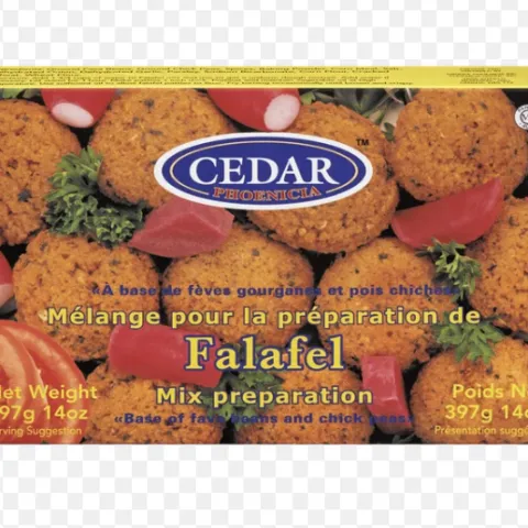 Cedar Mélange pour falafel – 397 g