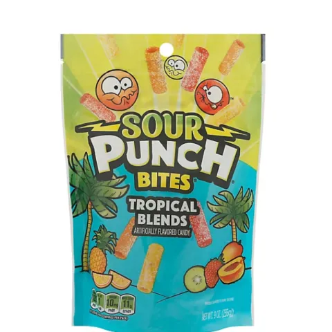 Sour punch bites