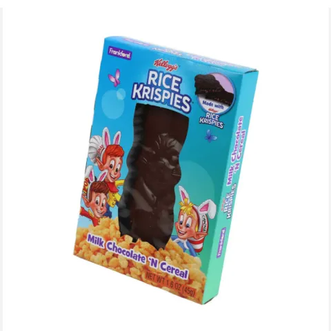 Frankford Rice krispies chocolate bunny – 1.6 oz